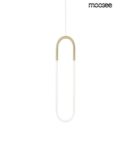 MOOSEE lampa wisząca PUZO S złota