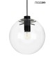MOOSEE lampa wisząca SANDRA 30 czarna