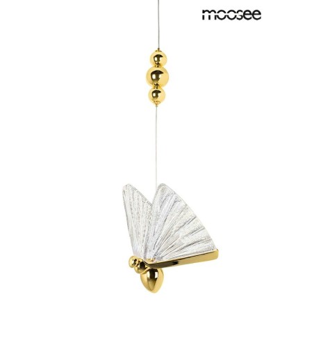 MOOSEE lampa wisząca BUTTERFLY S złota