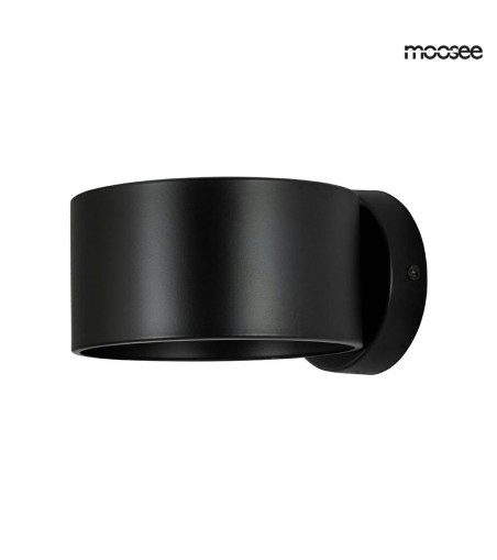 MOOSEE lampa ścienna ARRO czarna