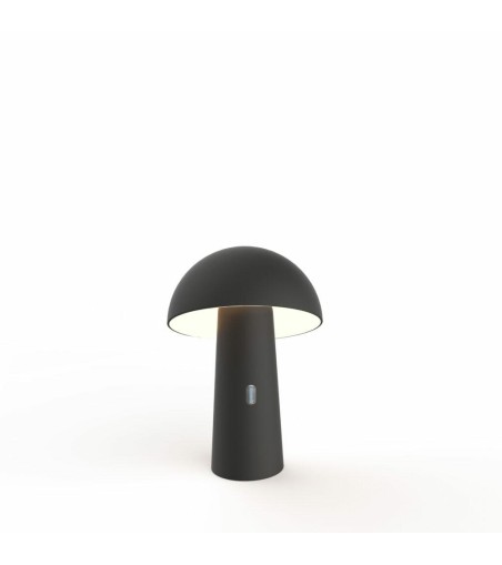 NEW GARDEN lampa biurkowa SHITAKE NEGRO