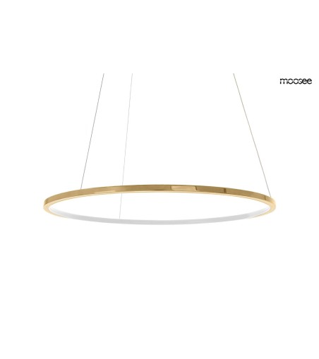 MOOSEE lampa wisząca RING SLIM 80 złota