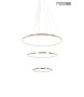 MOOSEE lampa wisząca RING SLIM S złota