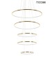 MOOSEE lampa wisząca RING SLIM L złota
