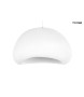 MOOSEE lampa wisząca NEST 60 biała
