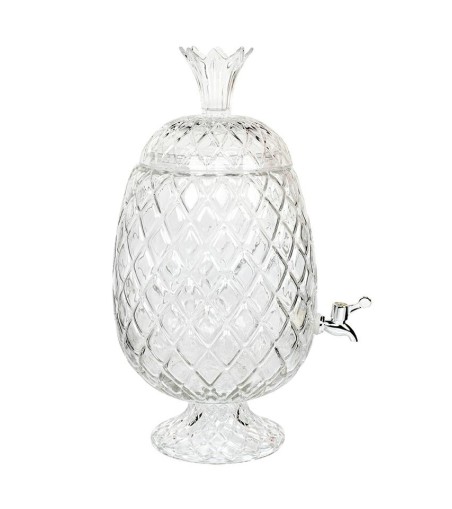 KARE dyspenser do napojów PINEAPPLE  transparentny