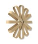 UMBRA zegar RIBBONWOOD  -natural