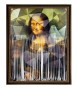 KARE obraz MADEMOISELLE LISA 130x163cm