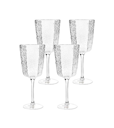 KARE komplet 4 kieliszków do wina         CASCATA 440 ml