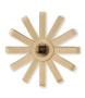 UMBRA zegar RIBBONWOOD  -natural