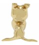 KARE dekoracja YOGA BUNNY 10 cm złota