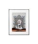 Obraz TURN LIFE ON 88x110 cm