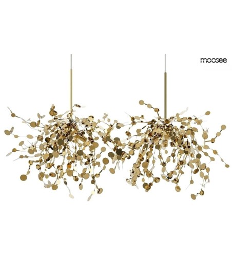 MOOSEE Lampa wisząca MONETE złota