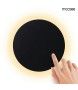 MOOSEE lampa ścienna SHADOW SUN 30        czarna