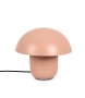 KARE lampa stołowa MUSHROOM 27 cm         brzoskwiniowa