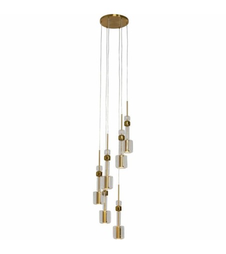 KARE lampa wisząca CANDY BAR 44 złota