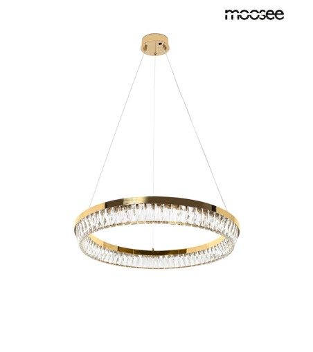 MOOSEE lampa wisząca SAVOY 60 złota