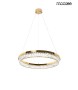 MOOSEE lampa wisząca SAVOY 60 złota