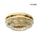 MOOSEE lampa sufitowa / plafon SAVOY 2    złota