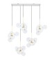 MOOSEE lampa wisząca CAPRI LINE 5 złota