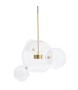 MOOSEE lampa wisząca CAPRI 4 złota