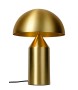 MOOSEE lampa biurkowa FUNGO złota