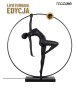 MOOSEE lampa podłogowa HUMAN ACROBATIC    czarna