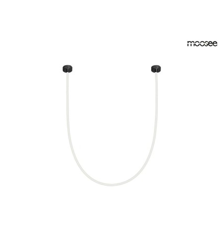MOOSEE lampa wisząca LASSO 400 Smart      czarna