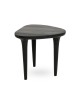 MaMaison stolik LAMINAR 49 czarny /       drewno