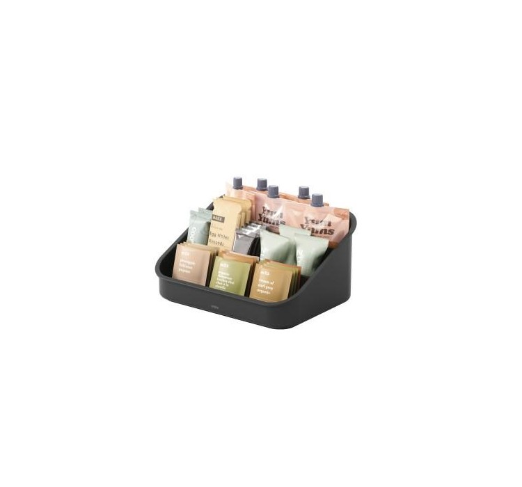 UMBRA organizer BELLWOOD czarny