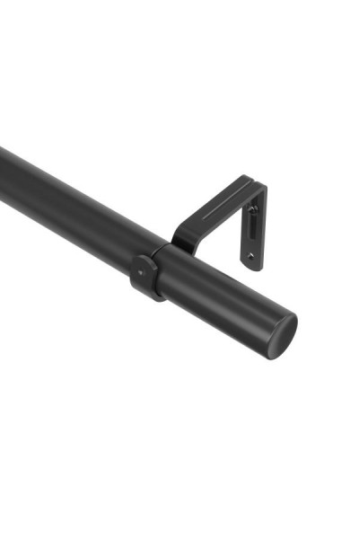 UMBRA karnisz ZEN 81 - 162 cm czarny