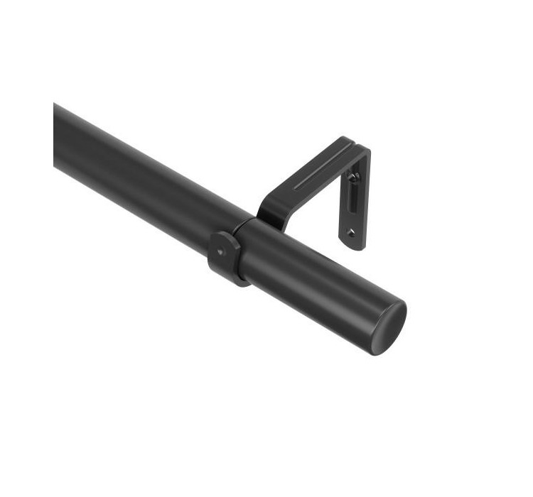 UMBRA karnisz ZEN 81 - 162 cm czarny