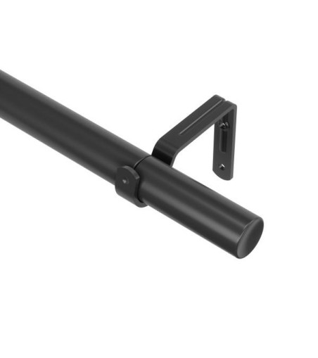 UMBRA karnisz ZEN 81 - 162 cm czarny