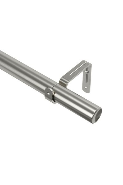 UMBRA karnisz ZEN 81 - 162 cm srebrny