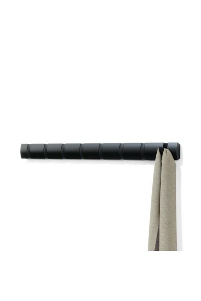 UMBRA wieszak na ubrania FLIP 8 czarny