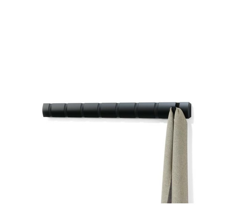 UMBRA wieszak na ubrania FLIP 8 czarny