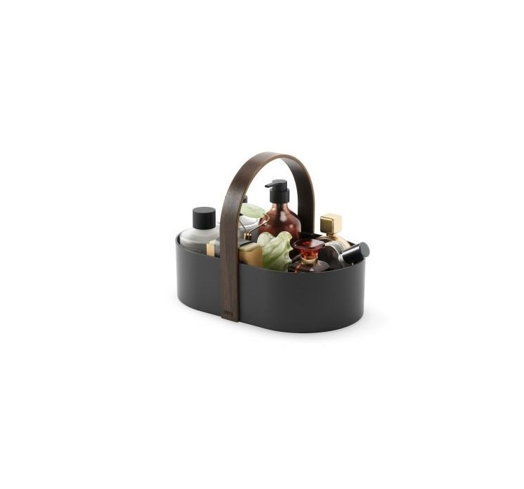 UMBRA organizer na kosmetyki BELLWOOD     czarny