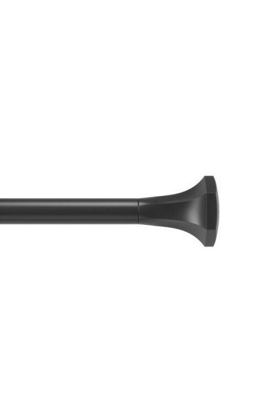 UMBRA karnisz SITA 183 - 366 cm czarny