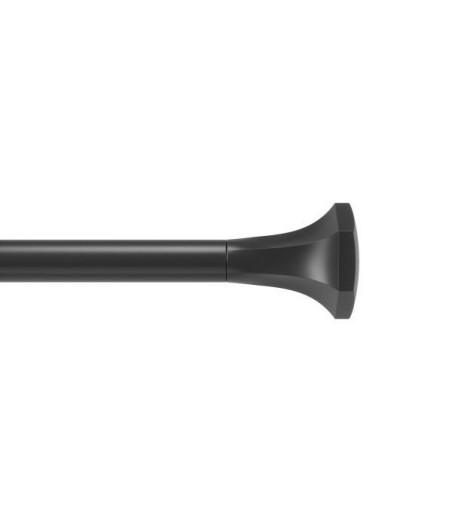 UMBRA karnisz SITA 183 - 366 cm czarny