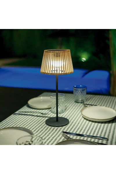 NEW GARDEN lampa stołowa OKINAWA SOLAR    & BATTERY