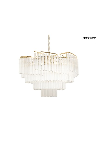 MOOSEE lampa wisząca LUMA 80 złota