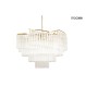 MOOSEE lampa wisząca LUMA 80 złota