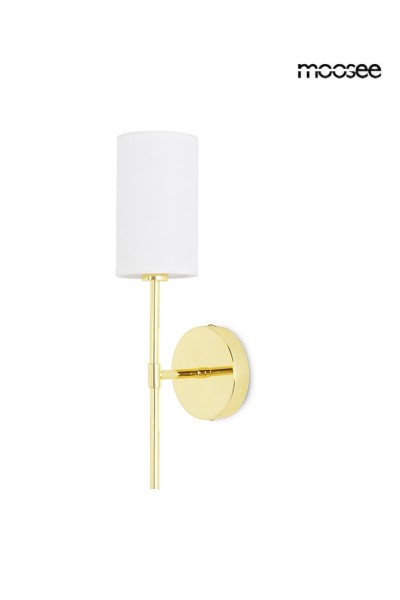 MOOSEE lampa ścienna IMPERIO złota