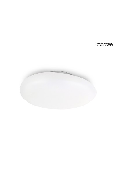 MOOSEE lampa sufitowa / plafon CLOUD      biała