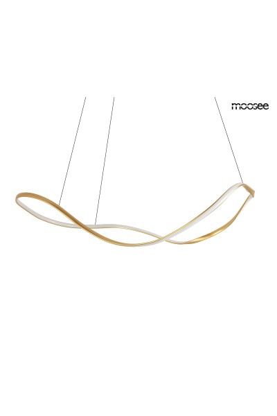 MOOSEE lampa wisząca WAVES 100 złota