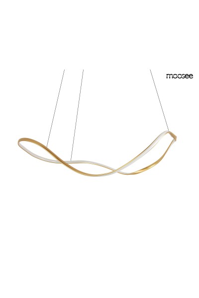 MOOSEE lampa wisząca WAVES 80 złota