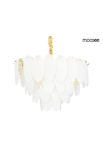 MOOSEE lampa wisząca CLARA 80 złota