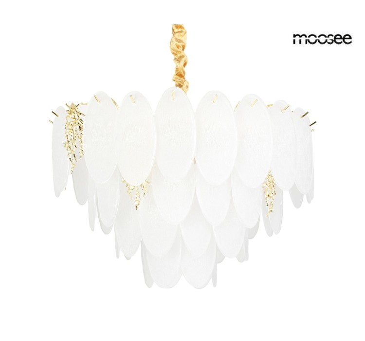 MOOSEE lampa wisząca CLARA 80 złota
