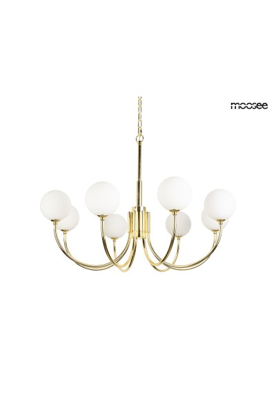 MOOSEE lampa wisząca GRACIA złota