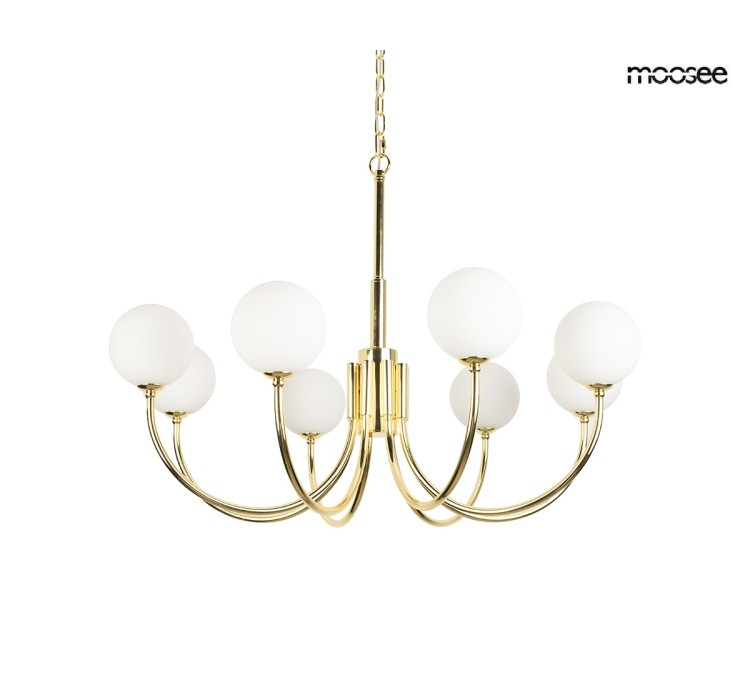 MOOSEE lampa wisząca GRACIA złota